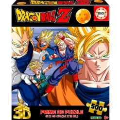 Dragon Ball Puzzle Lenticular 500 Piezas
