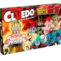 Dragon Ball Z Cluedo