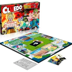 Dragon Ball Z Cluedo