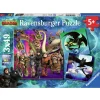 Dragones 3 Puzzle 3x49 Piezas