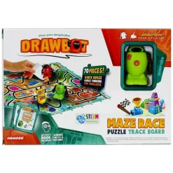 Drawbots Puzzle 70 piezas