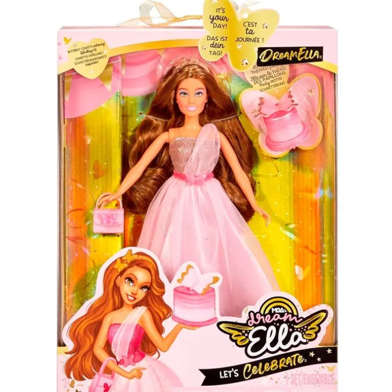 Dream Ella Let's Celebrate Muñeca Dreamella