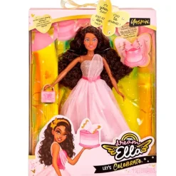 Dream Ella Let's Celebrate Muñeca Yasmin