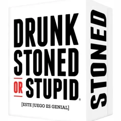 Drunk Stoned Or Stupid Juego Cartas +18