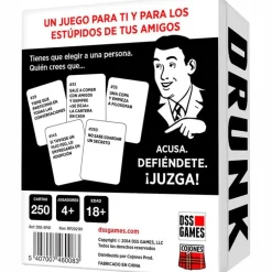 Drunk Stoned Or Stupid Juego Cartas +18