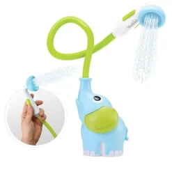 Ducha Baño Elefante Azul