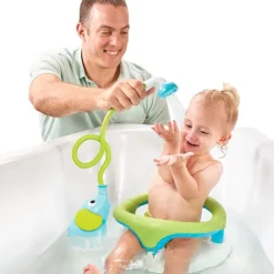 Ducha Baño Elefante Rosa