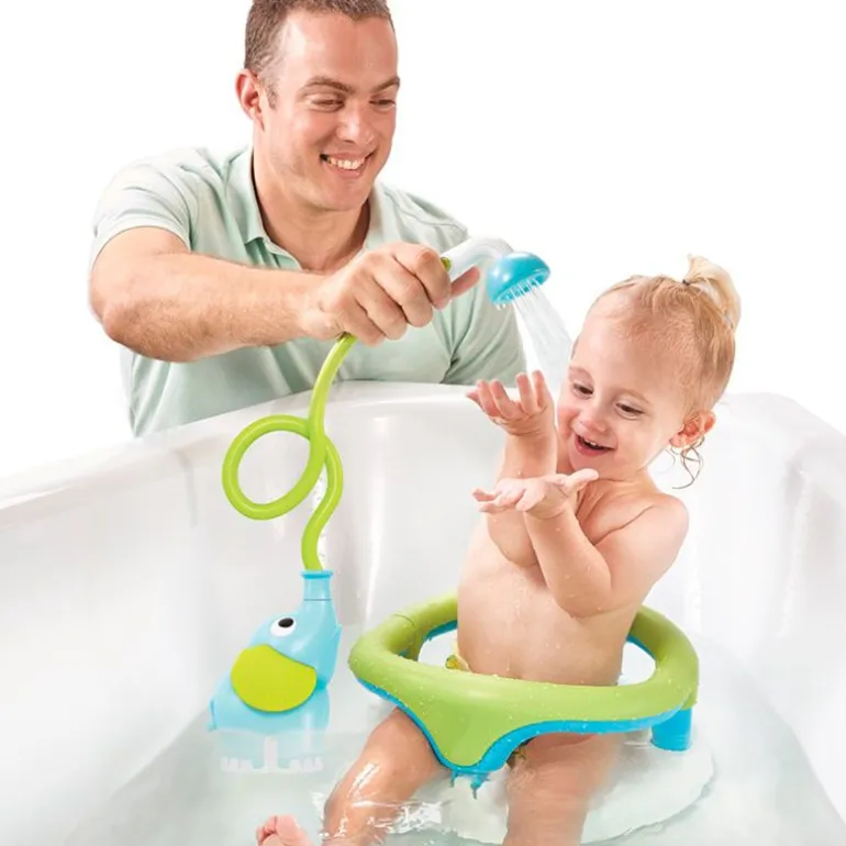 Ducha Baño Elefante Rosa