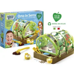 Eco Invernadero Infantil