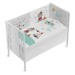 Edredón + Protector + Cojín Indio