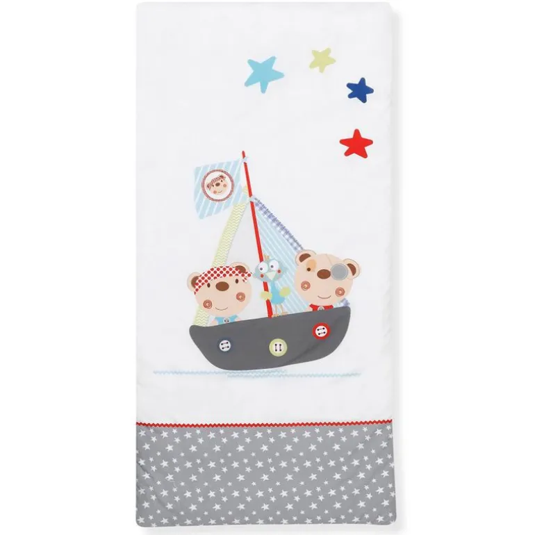 Edredón + Protector + Cojín Pirata