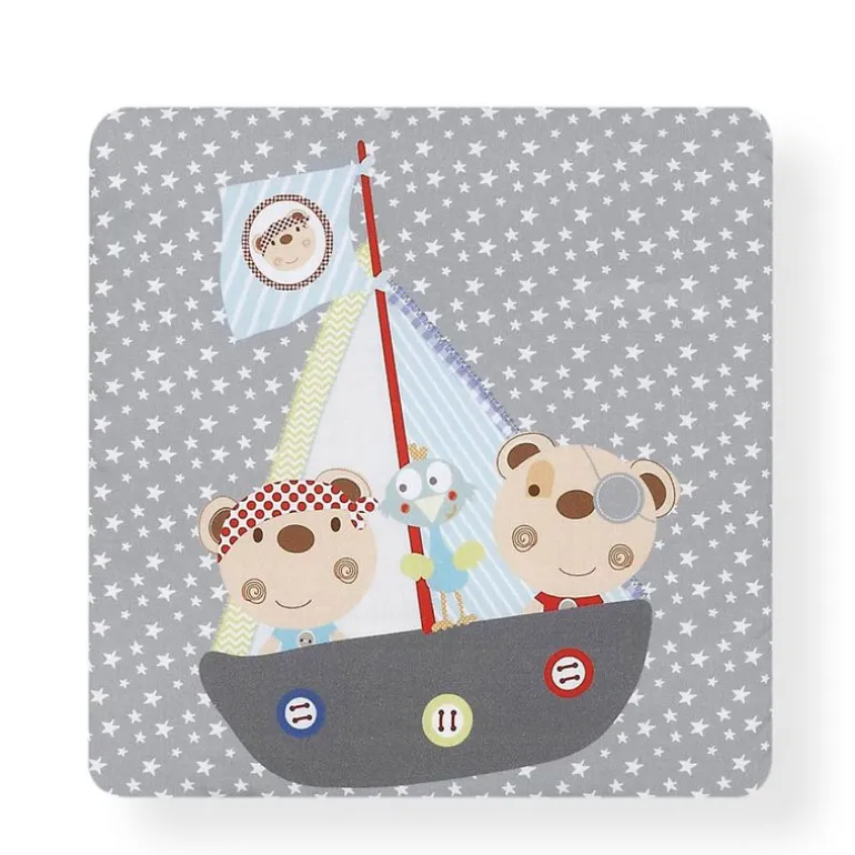 Edredón + Protector + Cojín Pirata