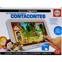 Educa touch Contacontes en catalán
