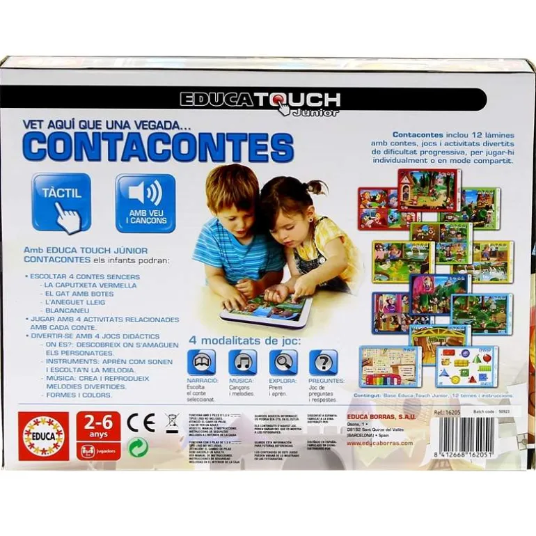 Educa touch Contacontes en catalán