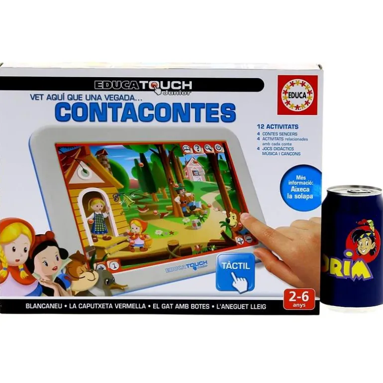 Educa touch Contacontes en catalán