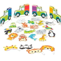 Educa Think Memo Zoo