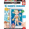 Educa Touch Aprendo... el Cuerpo Humano