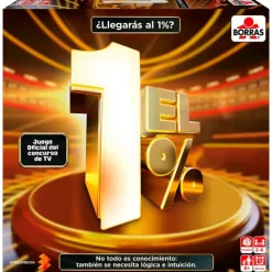 El 1% Juego Mesa