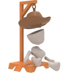 El Ahorcado Mike Juego Mesa