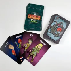El Castillo del Terror Juego Cartas