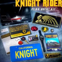 El Coche Fantástico F.L.A.G Agent Kit