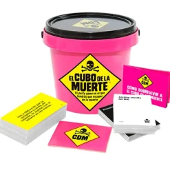 El Cubo de la Muerte Juego Cartas +18