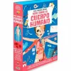 El Cuerpo Humano Puzzle + Libro