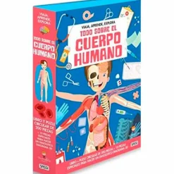 El Cuerpo Humano Puzzle + Libro