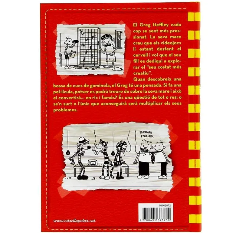 El Diari de Greg 11 Tot o Res en Catalán