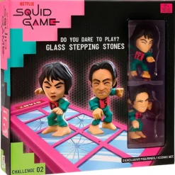 El Juego del Calamar Juego Desafío El Puente de Cristal