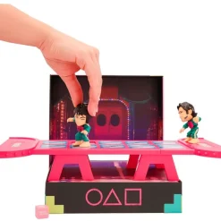 El Juego del Calamar Juego Desafío El Puente de Cristal