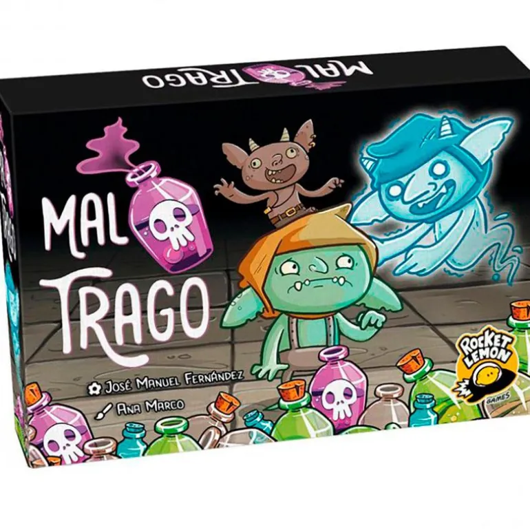 El Mal Trago Juego