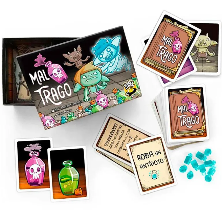 El Mal Trago Juego
