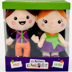 El Pot Petit Pack Peluix Pau i Jana