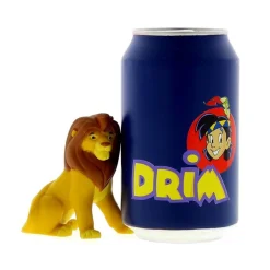 El Rey León Figura Simba de PVC