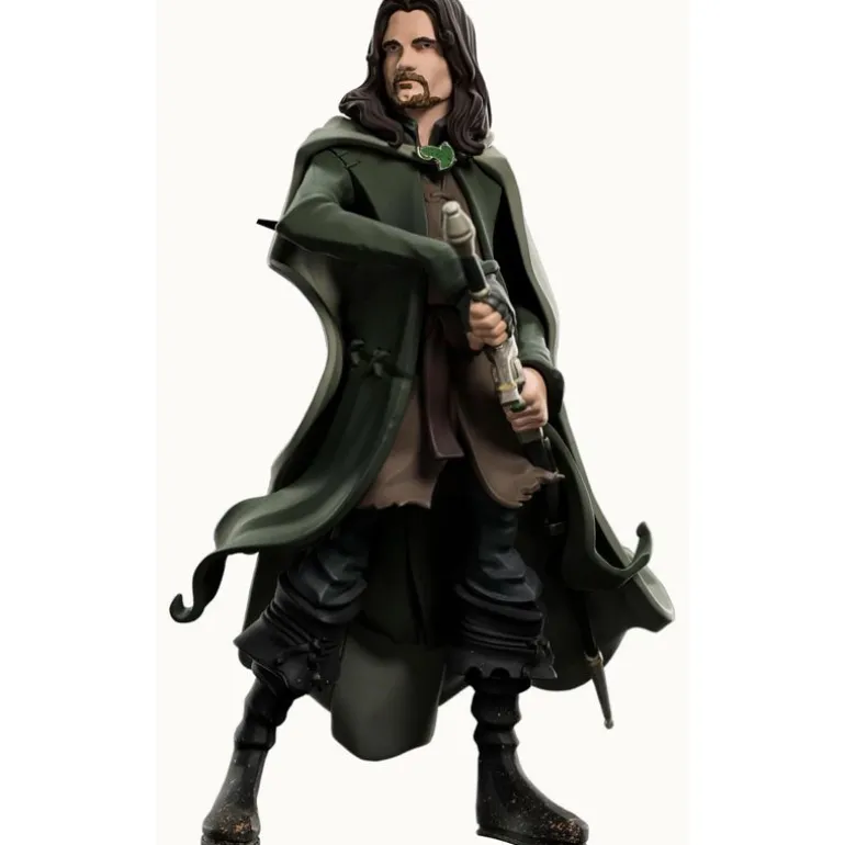 El Señor de los Anillos Figura Mini Epics Aragorn 12 cm