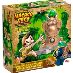 El Tesoro del Macaco Caco