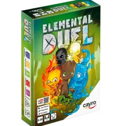 Elemental Duel Juego Cartas