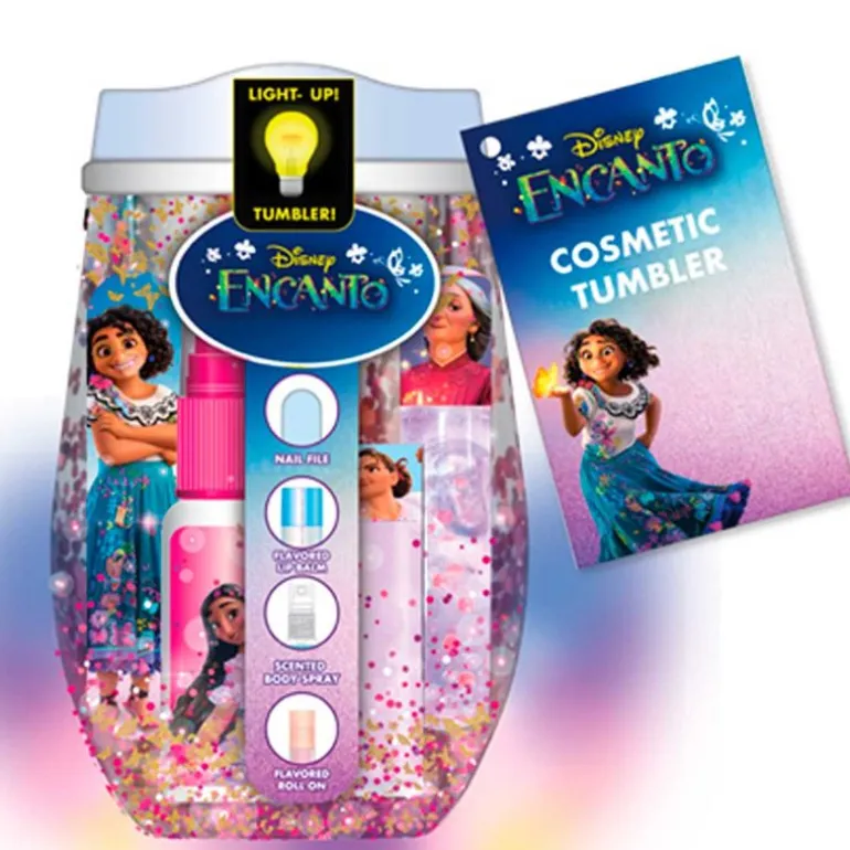 Encanto Caja de Cosméticos con Luz