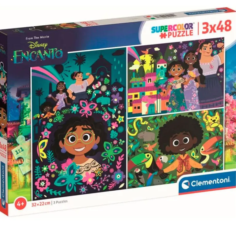 Encanto Puzzle 3x48 Piezas