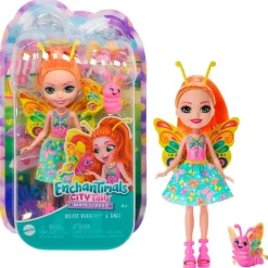 Enchantimals City Tails Main Street Muñeca Surtida
