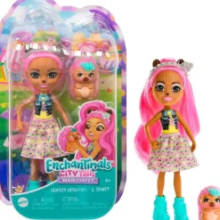 Enchantimals City Tails Main Street Muñeca Surtida
