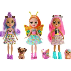 Enchantimals Muñeca Secundaria Surtida