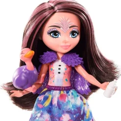 Enchantimals Ofelia Ostrich & sus Amigos