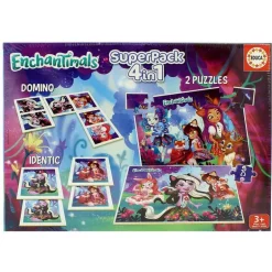 Enchantimals Superpack 4 en 1