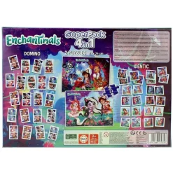 Enchantimals Superpack 4 en 1