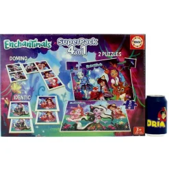 Enchantimals Superpack 4 en 1