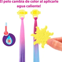 Enredados Muñeca Princesa Rapunzel Peinado Mágico