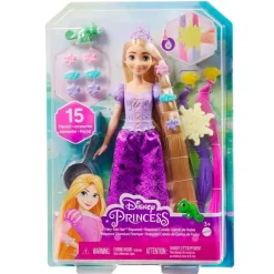 Enredados Muñeca Princesa Rapunzel Peinado Mágico