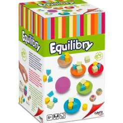 Equilibry Juego Madera